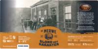 Brouwerij Bjuster, de Merwe Blond