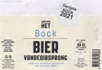 Brouwerij Van de Oirsprong, Bock