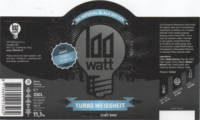 100 Watt Brewery, Turbo Weissheit BA Imperial Black Weizen