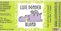 Brouwerij Luie Donder , Blond