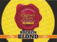 Buitenlandse bieren voor Nederlandse markt (etiket Nederlandse plaatsnaam), Beilen's Beste Boeren Blond