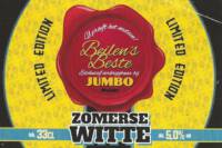 Buitenlandse bieren voor Nederlandse markt (etiket Nederlandse plaatsnaam), Beilen's Beste Zomerse Witte