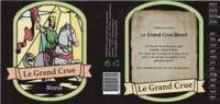 Brouwerij Le Grand Crue, Blond Brouwerij Le Grand Crue, Blond