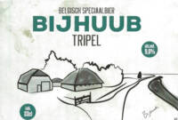 Buitenlandse bieren voor Nederlandse markt (etiket Nederlandse plaatsnaam), BijHuub Tripel