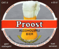 Geïmporteerd buitenlands bier - Nederlandse importeur en NL opmaak, Proost Alcoholvrij Bier