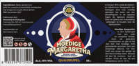 Brouwerij De 12 Stuyvers, Moedige Margaretha Quadrupel
