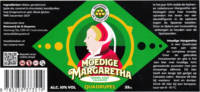 Brouwerij De 12 Stuyvers, Moedige Margaretha Quadrupel