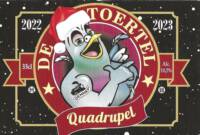 Buitenlandse bieren voor Nederlandse markt (etiket Nederlandse plaatsnaam), De Toertel Quadrupel 2022-2023