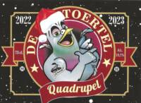 Buitenlandse bieren voor Nederlandse markt (etiket Nederlandse plaatsnaam), De Toertel Quadrupel 2022-2023