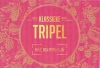 Buitenlandse bieren voor Nederlandse markt (etiket Nederlandse plaatsnaam), Het Biermeisje Klassieke Tripel