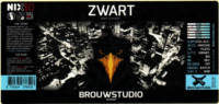 Uthoka Brouwstudio, Zwart Dry Stout