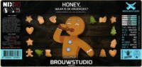 Uthoka Brouwstudio, Honey, Waar is de Kruidkoek?
