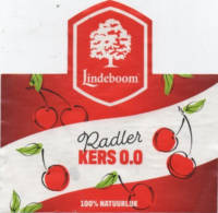 Lindeboom Bierbrouwerij, Radler Kers 0.0