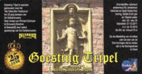 Buitenlandse bieren voor Nederlandse markt (etiket Nederlandse plaatsnaam), Goesting Tripel