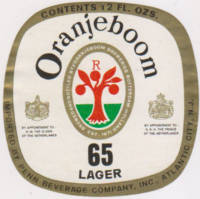 Oranjeboom Bierbrouwerij, Lager 65