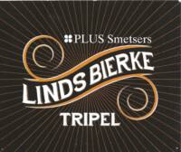 Buitenlandse bieren voor Nederlandse markt (etiket Nederlandse plaatsnaam), Linds Bierke Tripel