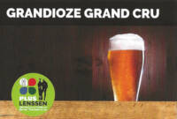 Buitenlandse bieren voor Nederlandse markt (etiket Nederlandse plaatsnaam), Grandioze Grand Cru