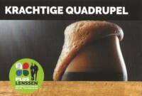 Buitenlandse bieren voor Nederlandse markt (etiket Nederlandse plaatsnaam), Krachtige Quadrupel
