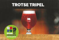 Buitenlandse bieren voor Nederlandse markt (etiket Nederlandse plaatsnaam), Trotse Tripel