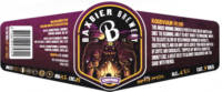 Baxbier, Koudvuur Smoked Porter