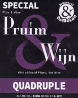 Brouwerij De Molen, Special Pruim & Wijn Quadruple