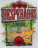 Heineken, Desperados Ginger