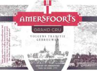 Buitenlandse bieren voor Nederlandse markt (etiket Nederlandse plaatsnaam), Amersfoorts Grand Cru