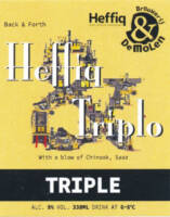 Brouwerij De Molen, Heffiq Triplo Triple
