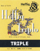 Brouwerij De Molen, Heffiq Triplo Triplo