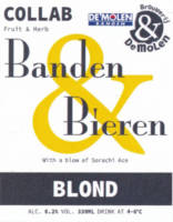 Brouwerij De Molen, Collab Banden & Bieren Blond
