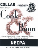 Brouwerij De Molen, Collab Cook & Boon NEIPA