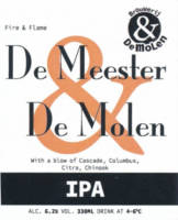 Brouwerij De Molen, De Meester & De Molen IPA