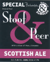 Brouwerij De Molen, Special Stoof & Peer Scottish Ale