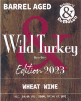 Brouwerij De Molen, Barrel Aged & Wild Turkey Bourbon  Edition 2023