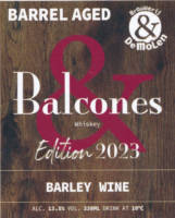 Brouwerij De Molen, Barrel Aged & Balcones Whiskey Edition 2023