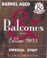 Brouwerij De Molen, Barrel Aged & Balcones Whiskey Edition 2023