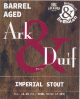 Brouwerij De Molen, Barrel Aged  Ark & Duif Port