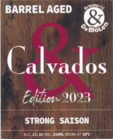 Brouwerij De Molen, Barrel Aged & Calvados Edition 2023