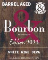 Brouwerij De Molen, Barrel Aged & Bourbon Nelson Sauvin Edition 2023