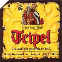 Hertog Jan Brouwerij, Hertog Jan Tripel