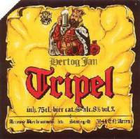 Hertog Jan Brouwerij, Tripel