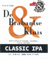 Brouwerij De Molen, De Brabantse Kluis & Classic IPA