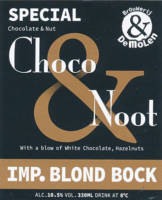 Brouwerij De Molen, Special Choco & Noot Imp. Blond Bock