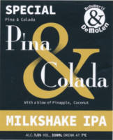 Brouwerij De Molen, Special Pina & Colada Milkshake IPA