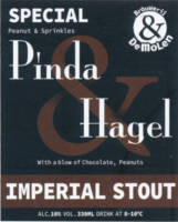 Brouwerij De Molen, Special Pinda & Hagel Imperial Stout