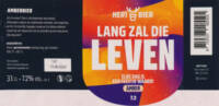 Hert Bier, Lang zal die Leven Amber