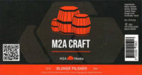 Brouwerij De Snor, M2A Craft Blonde Pilsner