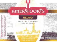 Buitenlandse bieren voor Nederlandse markt (etiket Nederlandse plaatsnaam), Amersfoorts Blond