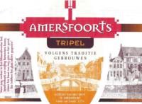 Buitenlandse bieren voor Nederlandse markt (etiket Nederlandse plaatsnaam), Amersfoorts Tripel