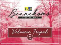 Buitenlandse bieren voor Nederlandse markt (etiket Nederlandse plaatsnaam), Bennekoms Veluwse Tripel